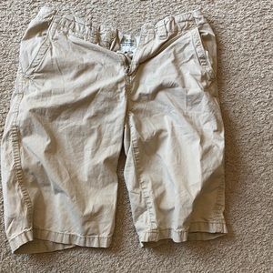 Khaki shorts